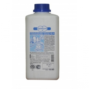 Средство для мытья жидкое универсальное с дезинфицирующим эффектом УД-4