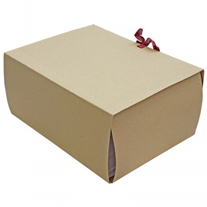 Папка скоросшиватель с завязками