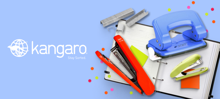 Металлоканцелярия Kangaro!